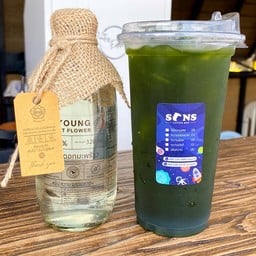 Sons Coffee Bar&คุณนิ ถั่วแปบแป้งสด