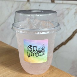 คอสโมโพลิแทนโซดา (ส้ม+แบล็คเบอรรี่)