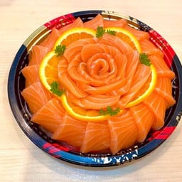 แซลมอนซาซิมิ 30 ชิ้น