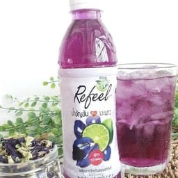 น้ำอัญชันมะนาว