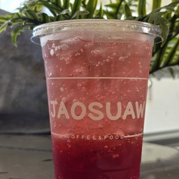 สตรอเบอร์รี่ อิตาเลี่ยนโซดา