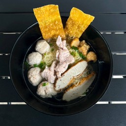 ก๋วยเตี๋ยวหมูน้ำใส