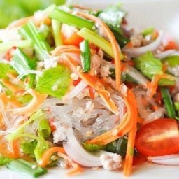 ยำวุ้นเส้น
