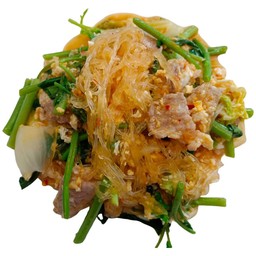 สุกี้แห้ง