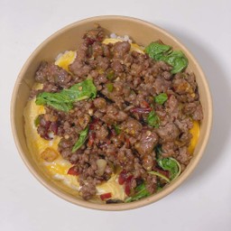 ข้าวผัดกะเพรา