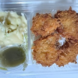 ข้าวปลาทอดซีฟู้ด
