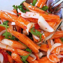 ยำปูอัด