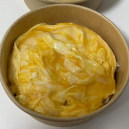 ข้าวไข่ข้น ไข่2ฟอง