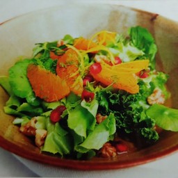 Orange Fennel Cinnamon Salad