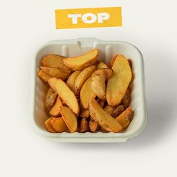 มันฝรั่งทอดชิ้นใหญ่