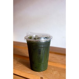 ชาเขียวน้ำผึ้งมะนาว