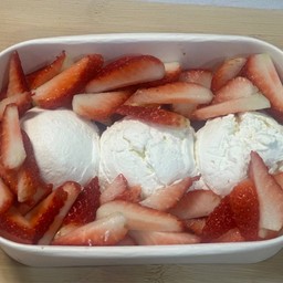 เซต สตอเบอรี่ USA ลูกใหญ่ เต็มๆคำ