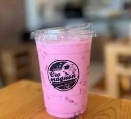 นมสดสตรอเบอรี่