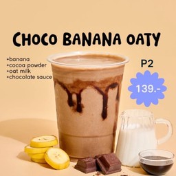 Choco Banana Oaty #P2
