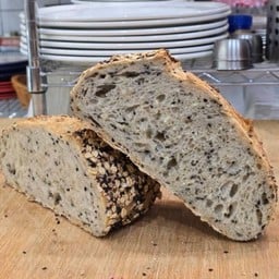 (Half)Multi Seed Sourdough