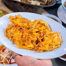 หัวไชโป๊ผัดไข่