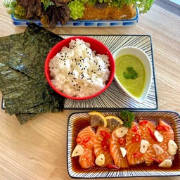 เซ็ทแซลมอนดองซีอิ๊ว