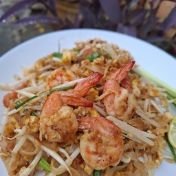 ผัดไทยกุ้งแห้ง