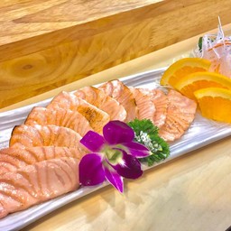 ซาซิมิเบิร์น 10 ชิ้น