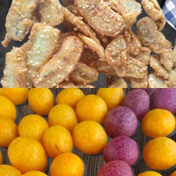 กล้วย+ไข่นก คุ้มมาก