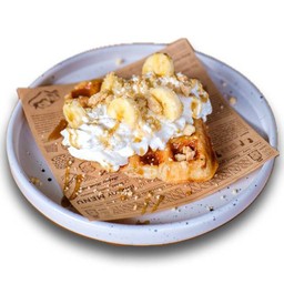 ซอลเต็ด คาราเมล ครอฟเฟิล