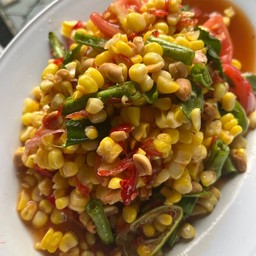 ตำข้าวโพด