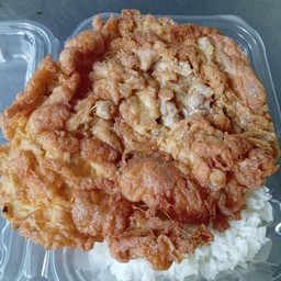 ข้าวไข่เจียวหมูสับ