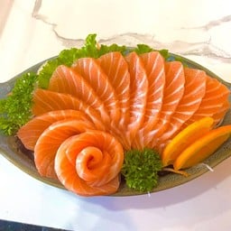 แซลมอนซาซิมิ 15 ชิ้น