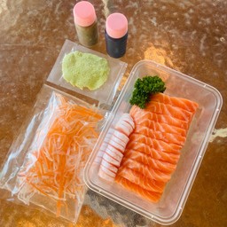 แซลม่อนซาชิมิ300กรัม