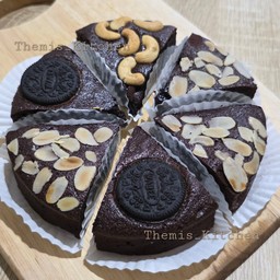 บราวนี่ช้อค เนื้อหนึบ