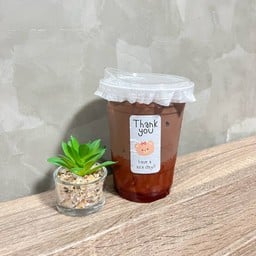 Double Choco Strawberry Sauce