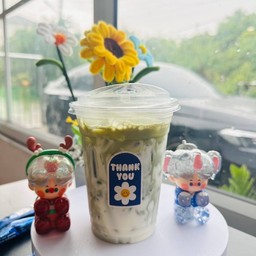 มัทฉะลาเต้