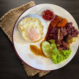 ข้าวผัดพริกเผา