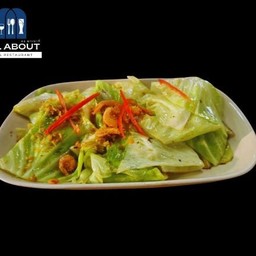 กะหล่ำปีทอดน้ำปลา