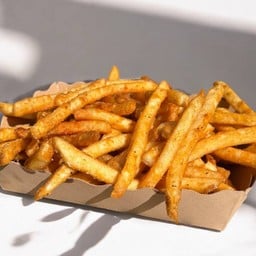 SEASONED BATTERED FRIES