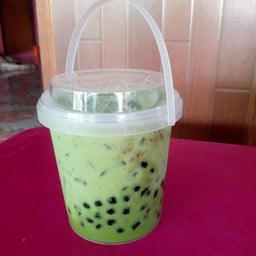 ชาถังฟรีมุก-ตรงหน้าโรงเรียนหนองปลากระดี่ร้านสีชมพู