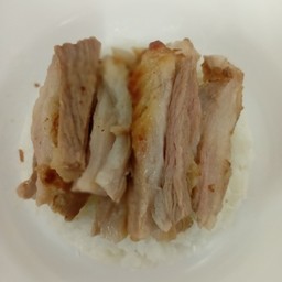 ข้าวหมูทอดอร่อยมาก ขอนแก่น