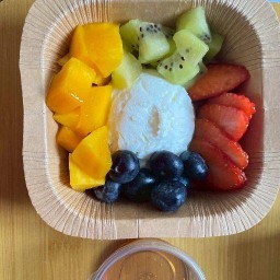 กรีกโยเกิร์ต ของ ซามอยด์