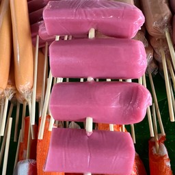 ไส้กรอกนมทอด