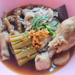 เตี๋ยวไก่ชามโต
