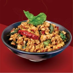 กับข้าว กะเพราไก่สับ