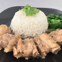 ข้าวซี่โครงอบ