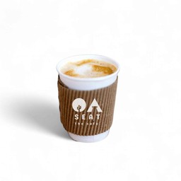 Hot cappuccino