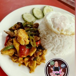 ข้าวเครื่องแกงทะเล