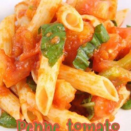 พาสต้าซ้อสมะเขือเทศ