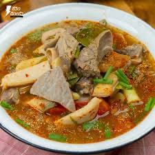 ต้มแซบเครื่องใน(หมู)