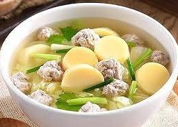 ต้มจืดไข่น้ำ