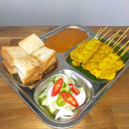 ไก่สะเต๊ะ ชุดใหญ่