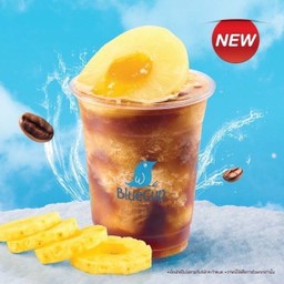 สับปะรดหอมสุวรรณโคลด์บรูว์ ปั่น