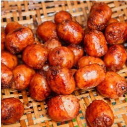 ไส้กรอกอีสานทอด